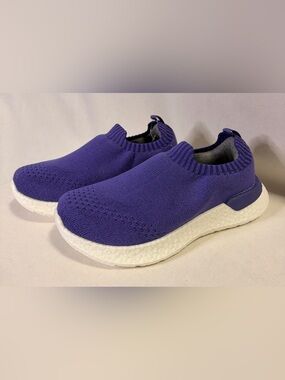 Propet B10 Unite Sz 6 Purple Slip-On Walking Shoes Ortholite Comfort Insole NWT